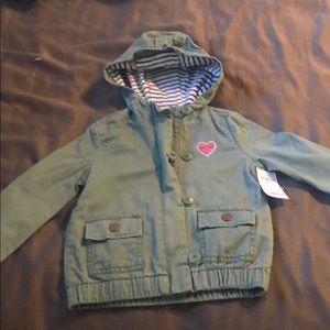 Toddler Cargo Jacket